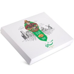تصویر حلوا كنجدي چهار مغز فانتزی کشاورز 