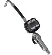 تصویر نازل میتر دار روغن و گریس مدل K40 برند PIUSI 