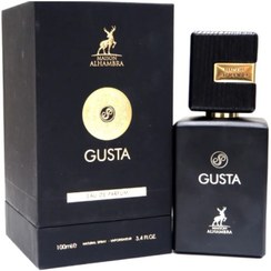 تصویر عطر ادوپرفیوم الحمبرا مدل گوستا رایحه شیرین و خنک ۱۰۰ میلی‌لیتر 