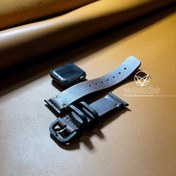 تصویر بند ساعت چرم کد ۰۲۸۱ 