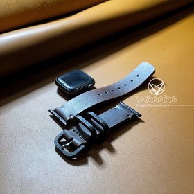 تصویر بند ساعت چرم کد ۰۲۸۱ 