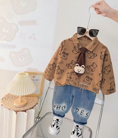 تصویر سه تیکه تدی کرواتی 