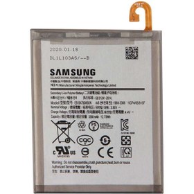 تصویر باتری موبایل Samsung Galaxy A10 NFC samsung Galaxy A10 NFC battery