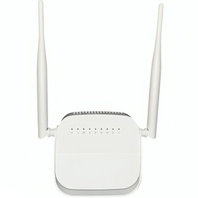 تصویر مودم D-link DSL-124 Wireless N300 ADSL2+ Modem Router – سفید 