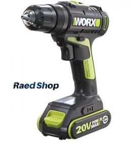 تصویر دریل شارژی 20 ولت سه نظام ورکس Worxs wu172.9 Worxs Wu172.9 10mm 20V Lithium Battery Drill Driver