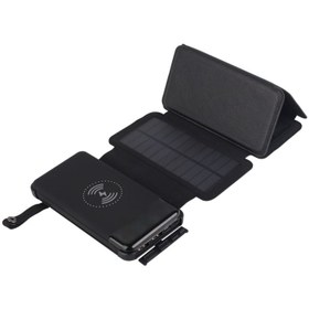 تصویر پاوربانک خورشیدی Solar4Fold مدل WSC25 ظرفیت 10000mAh 