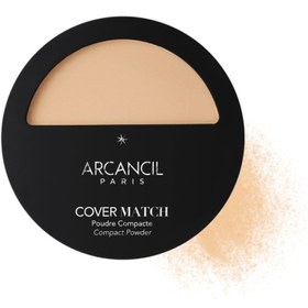 تصویر پنکیک فشرده کاور مچ Arcancil Arcancil Cover Match Powder SPF15