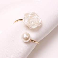 تصویر حلقه دستمال سفره 
