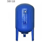 تصویر منبع تحت فشار۵۰ لیتری بدون درجه 10 بار امرا تیوپ سفا ایتالیا EMRA tank 50L