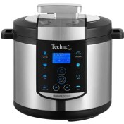 تصویر زودپز تکنو مدل Te-622 Techno Te-6227 Rice Cooker