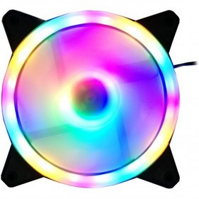 تصویر فن کیس Evercool RGB 12*12 