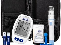 تصویر دستگاه تست قند خون آوان مدل AGM01 