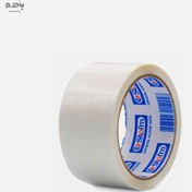 تصویر چسب پهن استورم رنگ سفید50 یارد 