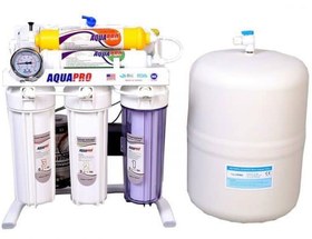 تصویر دستگاه تصفیه آب آکوا پرو مدل RO6 