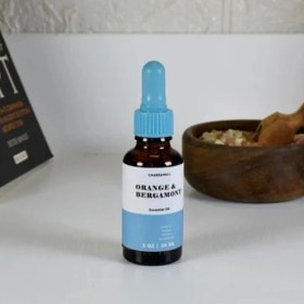 تصویر اسنشال اویل پرتقال و برگاموت ۳۰ میل ( Essential Oil Orange & Bergamot ) 