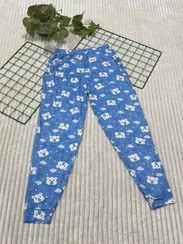 تصویر شلوار گیاهی طرح دار - مدل 