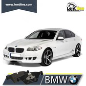 تصویر لنت ترمز جلو BMW 528 مدل اتاق F10 برند بی ام و موتور طرح اصلی 