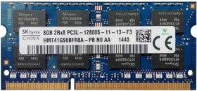 تصویر رم لپ تاپ هاینیکس مدل DDR3 PC3L 12800S ظرفیت 8 گیگابایت RAM SKHYNIX DDR3 PC3L 12800S 8G