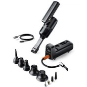 تصویر جارو شارژی و پمپ باد پاوا مدل PW-PBINFT41 ۴ کاره 