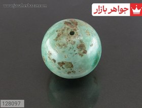 تصویر نگین فیروزه گرد کد 128097 