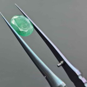 تصویر زمرد بیضی کد 37258 