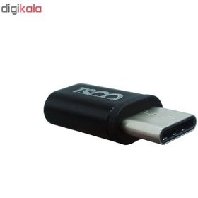 تصویر مبدل MicroUSB به USB-C تسکو مدل TCN 1313 TCN 1313