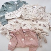 تصویر سرهمی نوزادی کاپال خرسی سایز ۱۲ تا ۱۸ ماه 