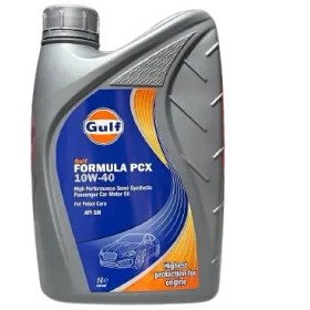 تصویر روغن موتور 10w40 SM گالف مدل FORMULA PCX حجم 1 لیتر 