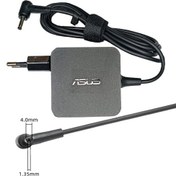 تصویر شارژر لپ‌تاپ ايسوس ASUS Laptop Charger 19V 2.37A (4.0×1.35)45W Square 