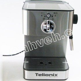 تصویر اسپرسو ساز تلیونیکس مدل TEM5102 ا Telionox TEM5102 Espresso maker Telionox TEM5102 Espresso maker