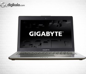 تصویر لپ تاپ ۱۴ اینچ گیگابایت U24T ا Gigabyte U24T | 14 inch | Core i7 | 4GB | 128GB | 4GBQ Gigabyte U24T | 14 inch | Core i7 | 4GB | 128GB | 4GBQ