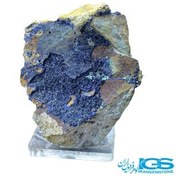 تصویر سنگ آزوریت راف دکوری 