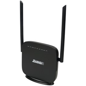 تصویر مودم روتر VDSL/ADSL زولتریکس مدل ZXC-V224 Zoltrix ZXC-V224 VDSL/ADSL Modem Router