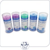 تصویر میکروبراش Disposable micro applicators 