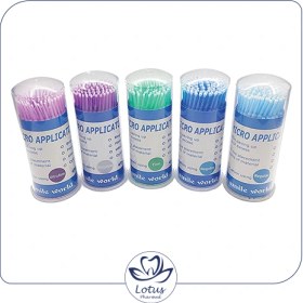 تصویر میکروبراش Disposable micro applicators 