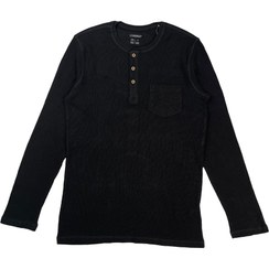 تصویر بلوز مردانه لیورجی مدل male1631 سایز S و M رنگ مشکی 