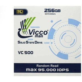 تصویر حافظه SSD ویکومن ViccoMan VC500 2 ViccoMan VC500 256GB SSD Hard Drive