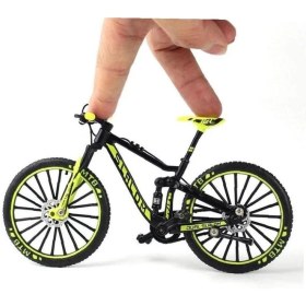 تصویر دوچرخه مسابقه ای فلزی 