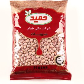 تصویر لوبیا چیتی 900 گرم – سلفون 
