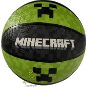 تصویر توپ بسکتبال ماینکرافت سایز ۵ پرسی 