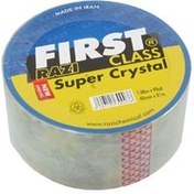 تصویر نوار چسب شیشه ای ۹۰ یارد رازی عرض ۴/۸ سانت 