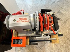 تصویر حدیده برقی ریجید آمریکا مدل کامپکت 300 با پایه کد فنی 50697 RIDGID