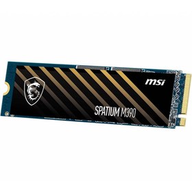 تصویر اس اس دی ام اس آی SPATIUM M390 NVMe M.2 1TB SSD MSI SPATIUM M390 NVMe M.2 1TB