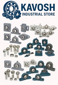 تصویر یاتاقان UCF204 قطر ۲۰ میلیمتر 