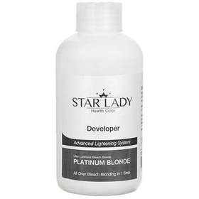 تصویر کرم پلاتینه رنگ مو استار لیدی (Star Lady) مدل Blonde حجم 120 میلی‌ لیتر رنگ مو استار لیدی