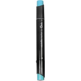 تصویر ماژیک طراحی دوسر کویلو Turquoise Green Light کد 606 