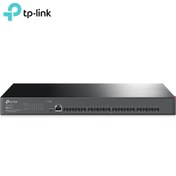 تصویر سوئیچ شبکه فیبر 16پورت مدیریتی 10GE تی پی لینک مدل TP-Link TL-SX3016F 