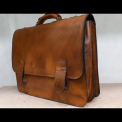 تصویر کیف اداری چرم طبیعی گاوی درجه 1 