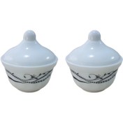 تصویر قندان پارس اپال مدل کورتکس کد 442 بسته 2 عددی 