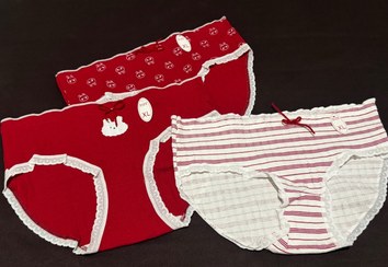 تصویر پک ۳ عددی شورت زنانه 